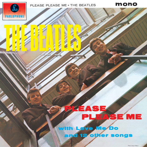 Please Please Me cover
